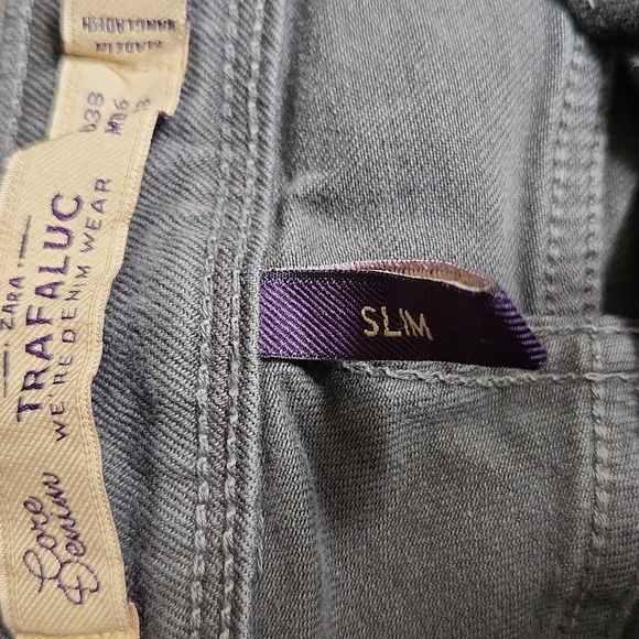 Zara Trafaluc Slim Size 6 Pants - Picture 10 of 10